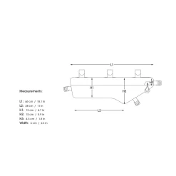 Apidura - Expedition Compact Frame Pack - 4,5 L -Bicycle Components Store apidura expedition compact frame pack rahmentasche 45 l8