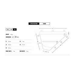 Apidura - Expedition Full Frame Pack - 14 L -Bicycle Components Store apidura expedition full frame pack rahmentasche 14 l4