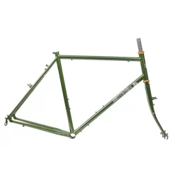 Brother Cycles - Mr. Wooden Frameset - Green // PREORDER