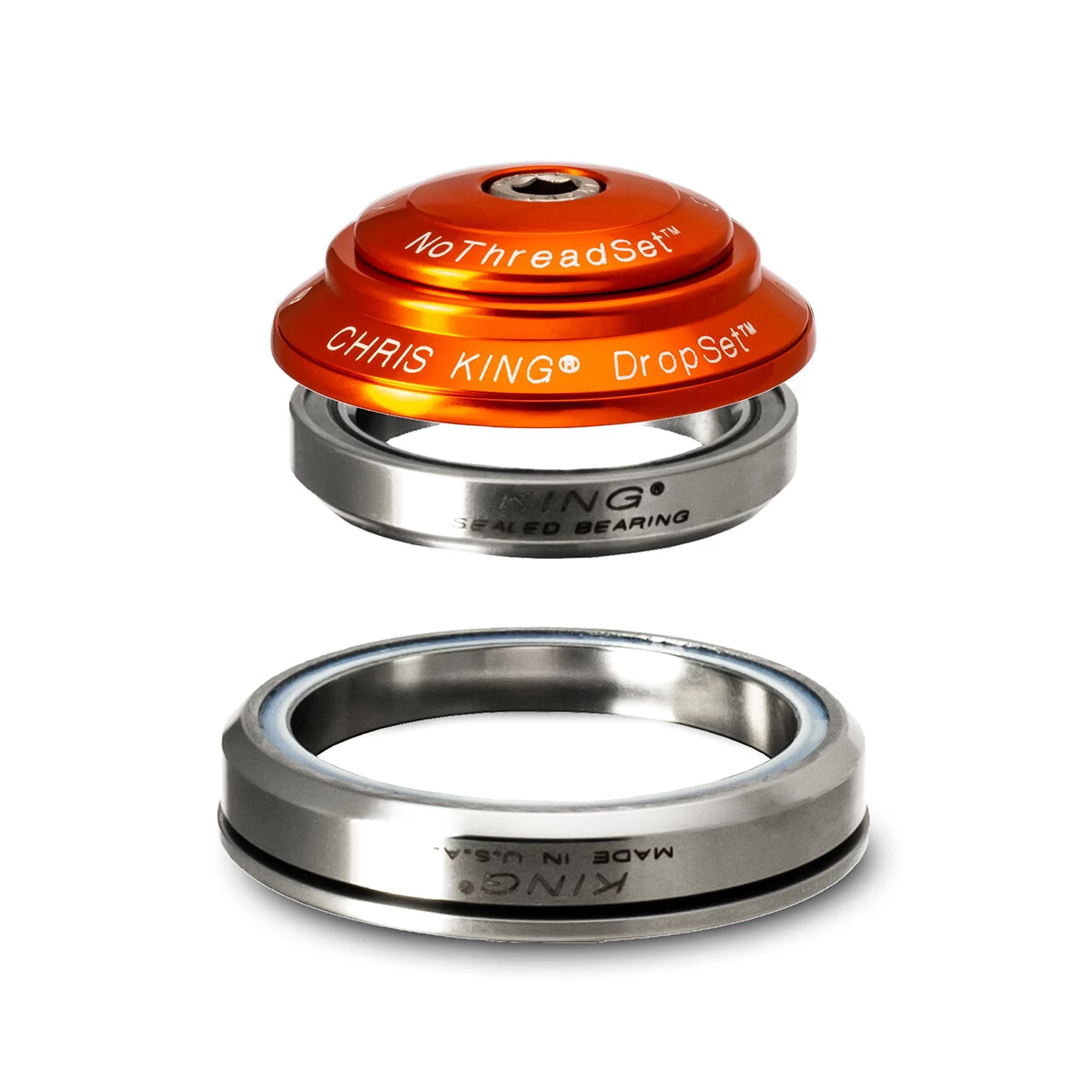 Chris-king Chris King - DropSet 2 Integrated Headset - IS42/28,6 | IS52/40 3 Chris-king Chris King - DropSet 2 Integrated Headset - IS42/28,6 | IS52/40 - Image 3