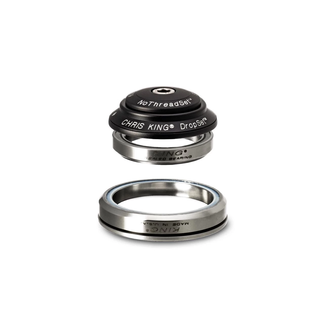 Chris-king Chris King - DropSet 3 Integrated Headset - IS41/28,6 | IS52/40 3 Chris-king Chris King - DropSet 3 Integrated Headset - IS41/28,6 | IS52/40 - Image 3