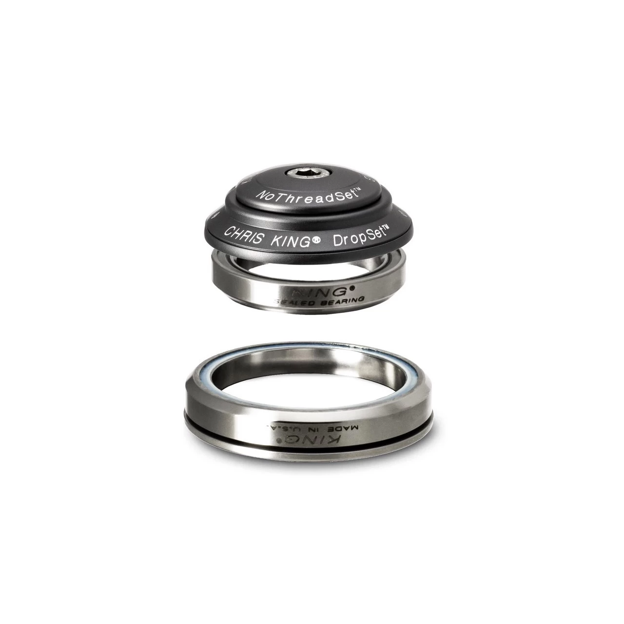 Chris-king Chris King - DropSet 3 Integrated Headset - IS41/28,6 | IS52/40 4 Chris-king Chris King - DropSet 3 Integrated Headset - IS41/28,6 | IS52/40 - Image 4