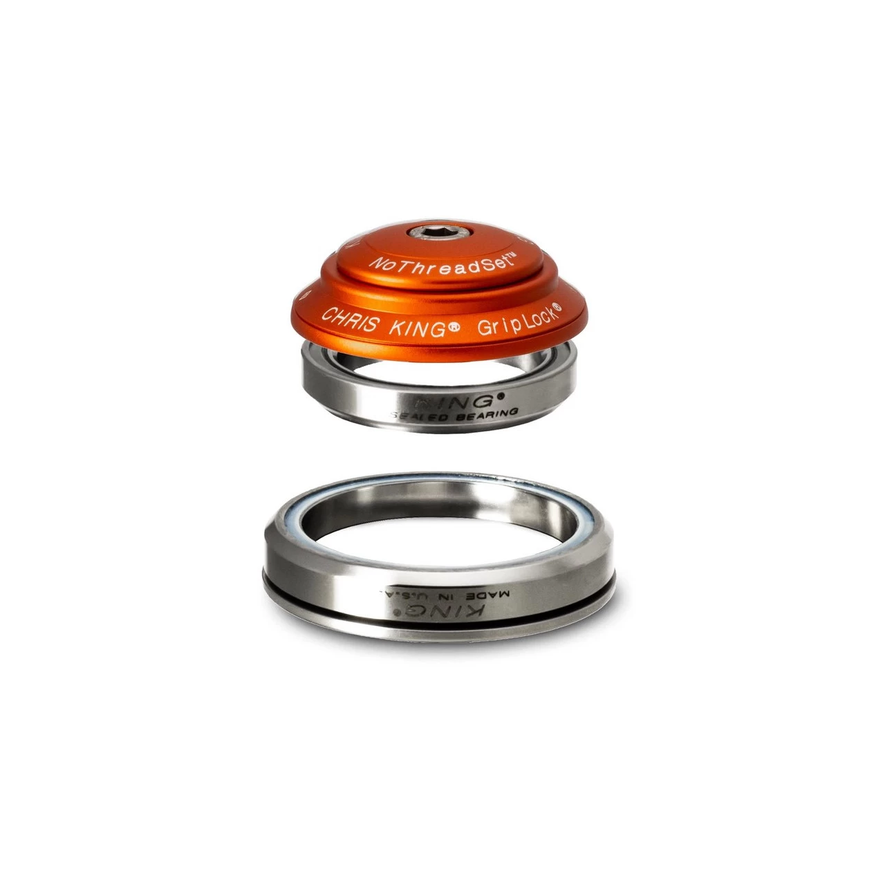 Chris-king Chris King - DropSet 3 Integrated Headset - IS41/28,6 | IS52/40 6 Chris-king Chris King - DropSet 3 Integrated Headset - IS41/28,6 | IS52/40 - Image 6