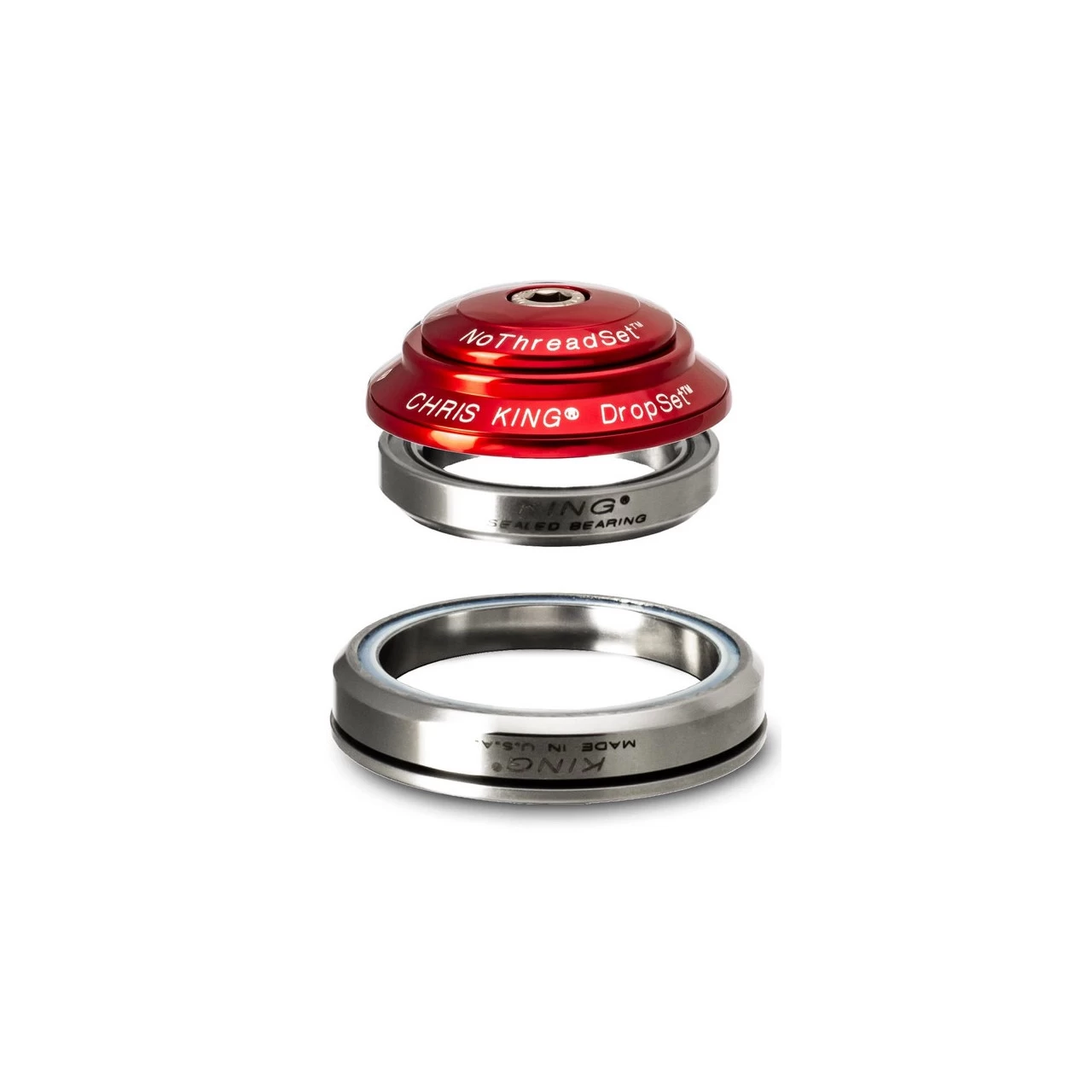 Chris-king Chris King - DropSet 3 Integrated Headset - IS41/28,6 | IS52/40 7 Chris-king Chris King - DropSet 3 Integrated Headset - IS41/28,6 | IS52/40 - Image 7