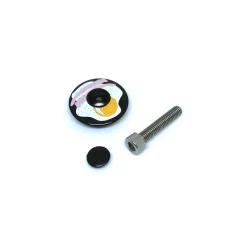 Cinelli - Top Cap With Bolt And Plug 1 1/8" - Egg
