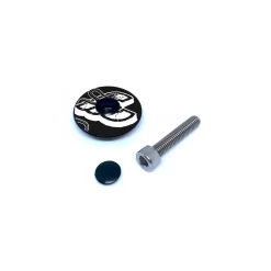 Cinelli - Top Cap With Bolt And Plug 1 1/8" - Mike Giant