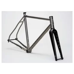 Curve Cycling - GXR Titanium (Aka Kevin) Frameset
