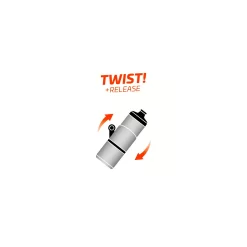 Fidlock - TWIST Bottle 600 + Bike Base Bottle Holder -Bicycle Components Store fidlock twist bottle 600 flasche bike base flaschenhalter6