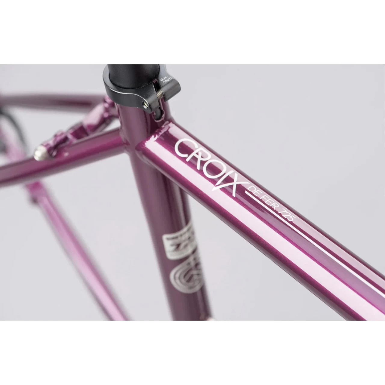 Genesis Bikes - Croix De Fer 725 Frameset - Depeche Mauve 3 Genesis Bikes - Croix De Fer 725 Frameset - Depeche Mauve - Image 3