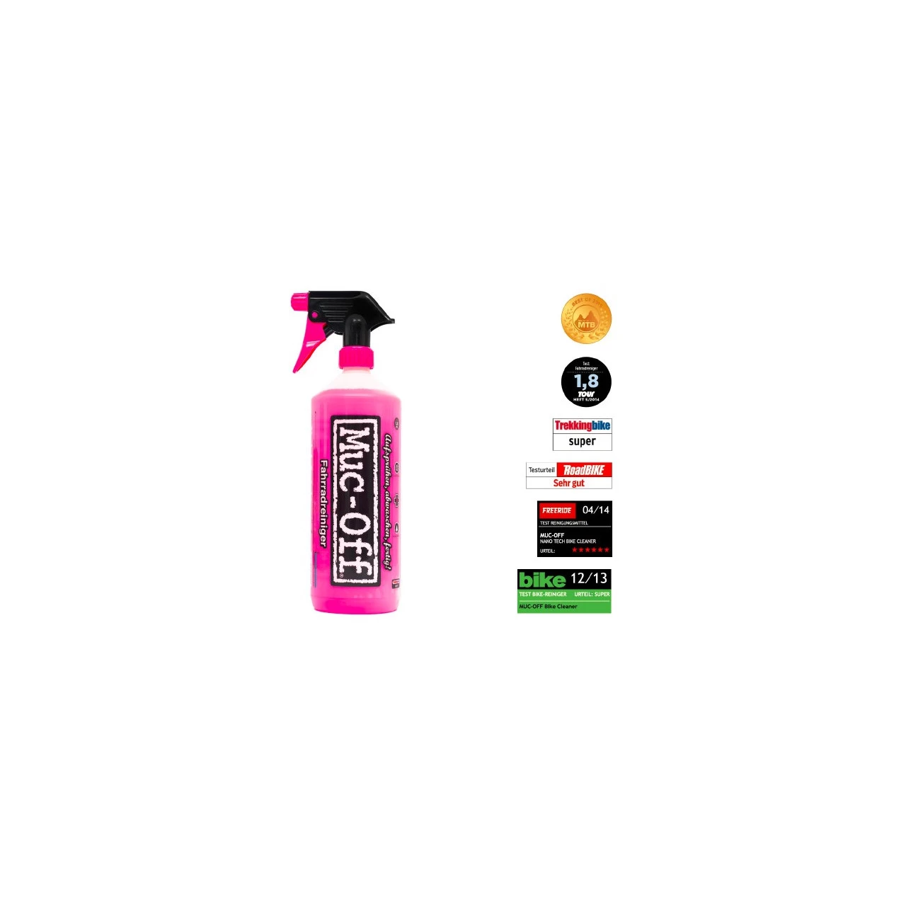 Muc Off - Bike Cleaner 1 Liter 1 Muc Off - Bike Cleaner 1 Liter