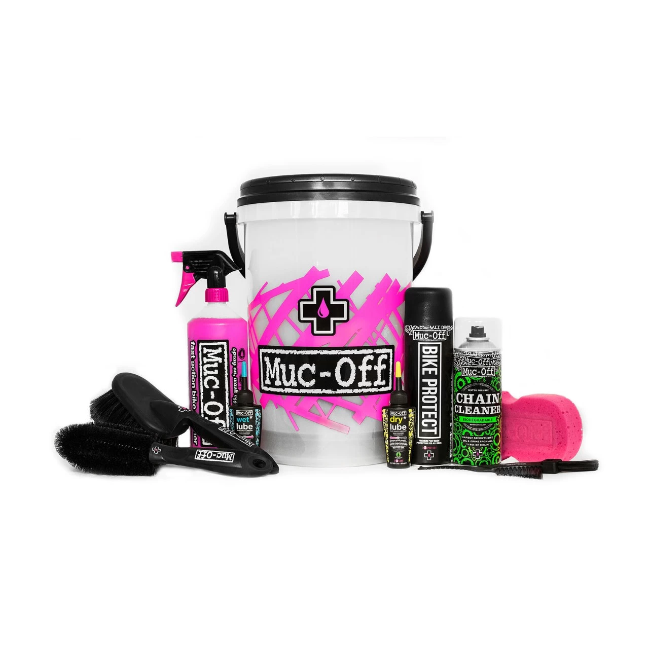Muc-Off Muc Off - Bike Care Bucket Set 1 Muc-Off Muc Off - Bike Care Bucket Set