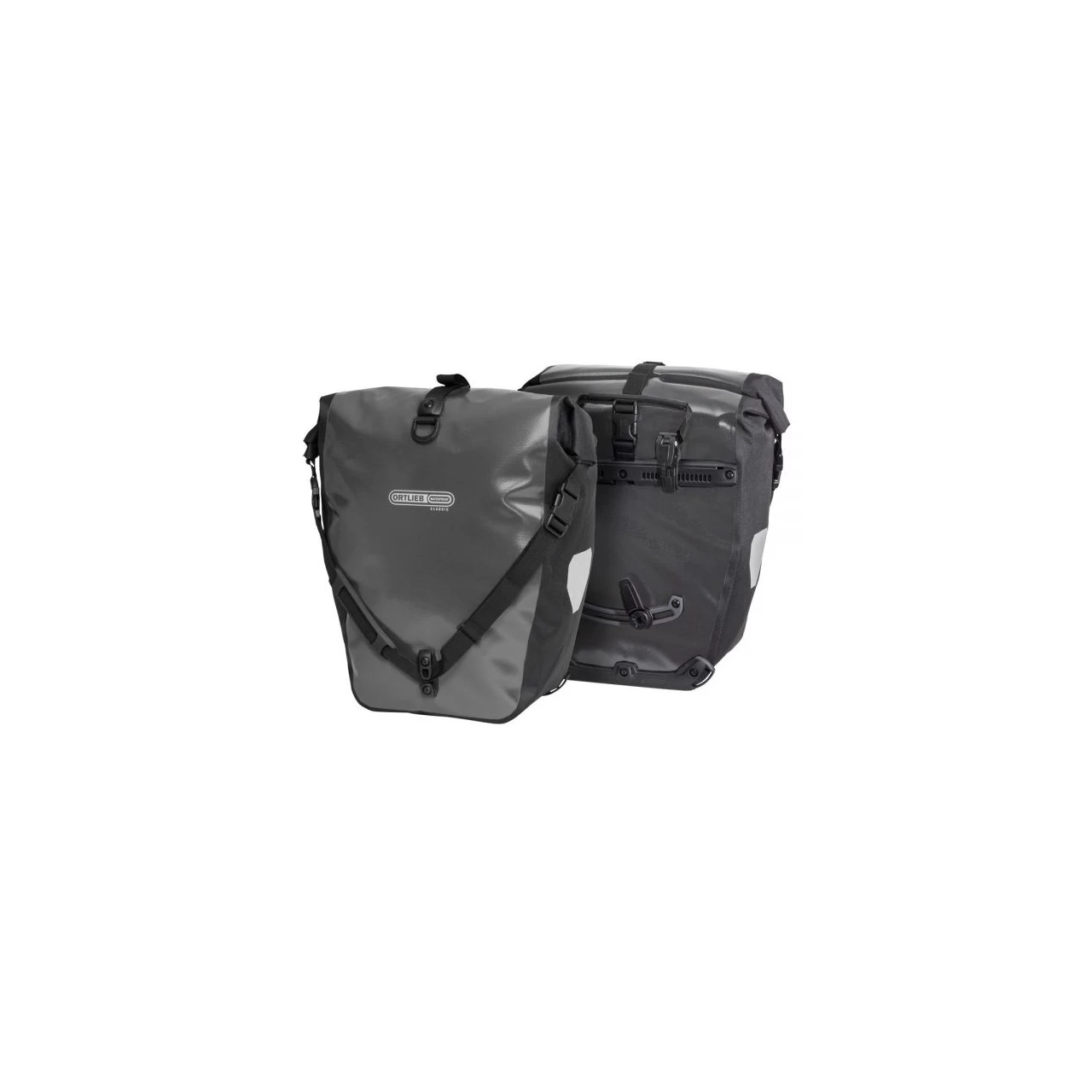 Ortlieb - Back-Roller Classic Rear Panniers Quick-Lock 2.1 - 2 X 20 L 2 Ortlieb - Back-Roller Classic Rear Panniers Quick-Lock 2.1 - 2 X 20 L - Image 2