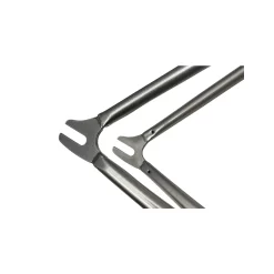 Pake - Rum Runner Frame - Silver Mercury -Bicycle Components Store pake rum runner rahmen silver mercury3