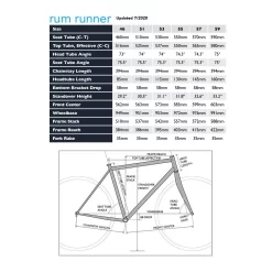 Pake - Rum Runner Frame - Silver Mercury -Bicycle Components Store pake rum runner rahmen silver mercury5