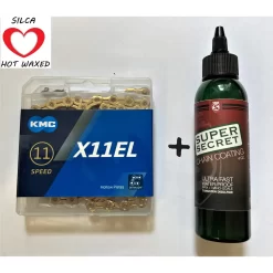 Silca - Secret Chain Blend - Hot Waxed Chain -Bicycle Components Store silca secret chain blend heiss gewachste kette10