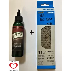 Silca - Secret Chain Blend - Hot Waxed Chain -Bicycle Components Store silca secret chain blend heiss gewachste kette5