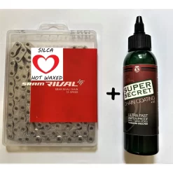 Silca - Secret Chain Blend - Hot Waxed Chain -Bicycle Components Store silca secret chain blend heiss gewachste kette8
