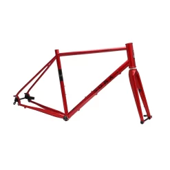 Soma - Smoothie HP Disc Frameset Incl. Carbon Fork - Candy Apple Red