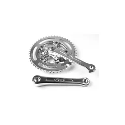 Velo Orange - Grand Cru 110 Triple Fluted Crankset