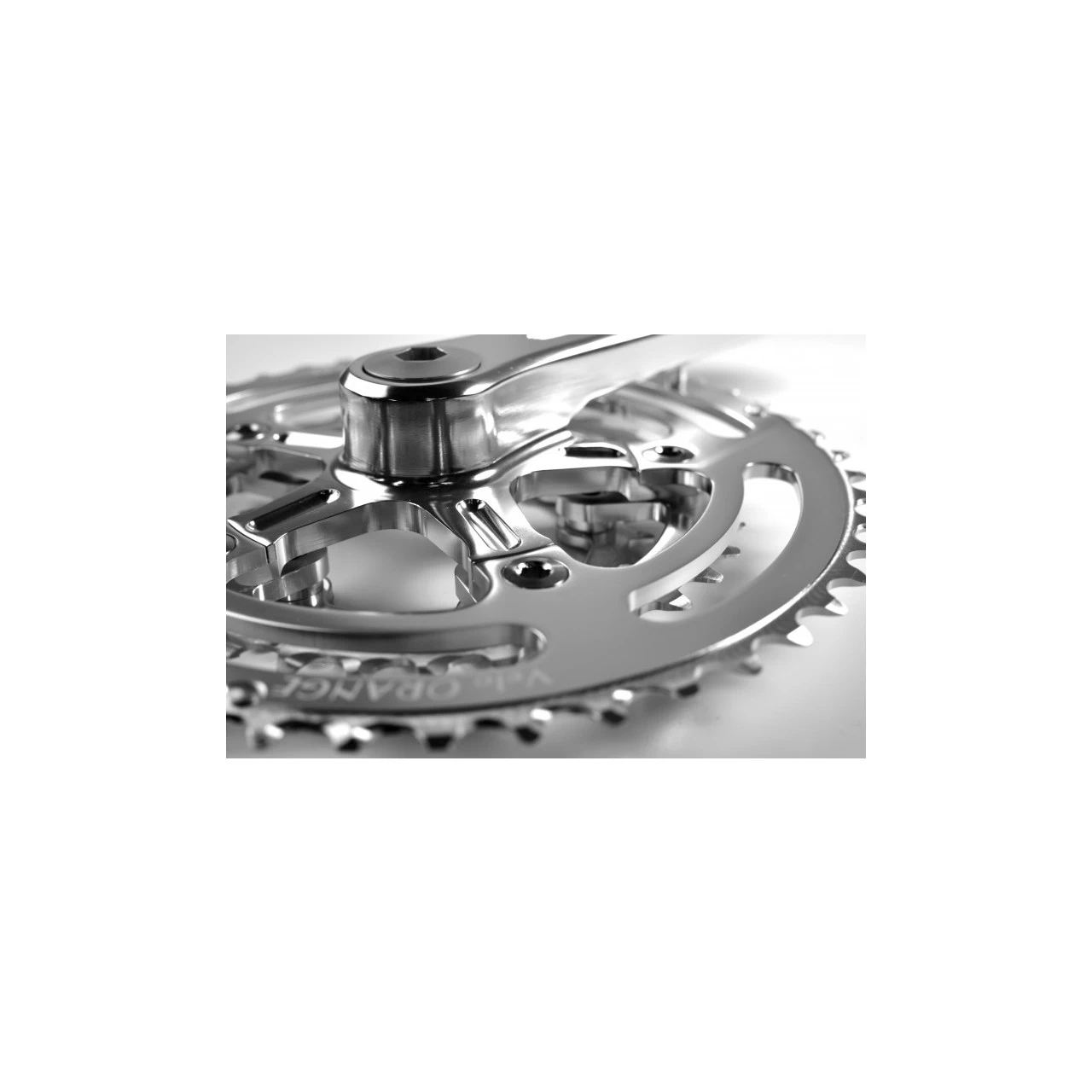 Velo Orange - Grand Cru 110 Triple Fluted Crankset 2 Velo Orange - Grand Cru 110 Triple Fluted Crankset - Image 2