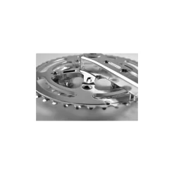 Velo Orange - Grand Cru 110 Triple Fluted Crankset 7 Velo Orange - Grand Cru 110 Triple Fluted Crankset -Bicycle Components Store velo orange grand cru 110 triple fluted kurbelsatz3