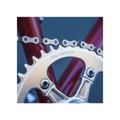 Velo Orange - Grand Cru Fluted Single Crankset With Narrow-Wide Chainring -Bicycle Components Store velo orange grand cru fluted single kurbel mit narrow width kettenblatt3