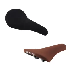 Velo Orange - Microfiber Touring Saddle - Suede Synthetic Leather