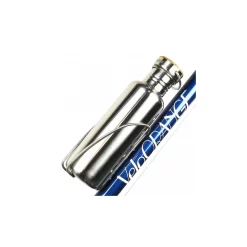 Velo Orange - Moderniste MKII Stainless Steel Bottle Cage - Silver -Bicycle Components Store velo orange moderniste mkii stainless steel flaschenhalter silber3