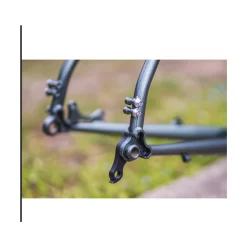 Velo Orange - Polyvalent Low Kicker Frameset - Sage Metallic -Bicycle Components Store velo orange polyvalent low kicker rahmenset sage metallic4