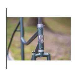 Velo Orange - Polyvalent Low Kicker Frameset - Sage Metallic -Bicycle Components Store velo orange polyvalent low kicker rahmenset sage metallic5