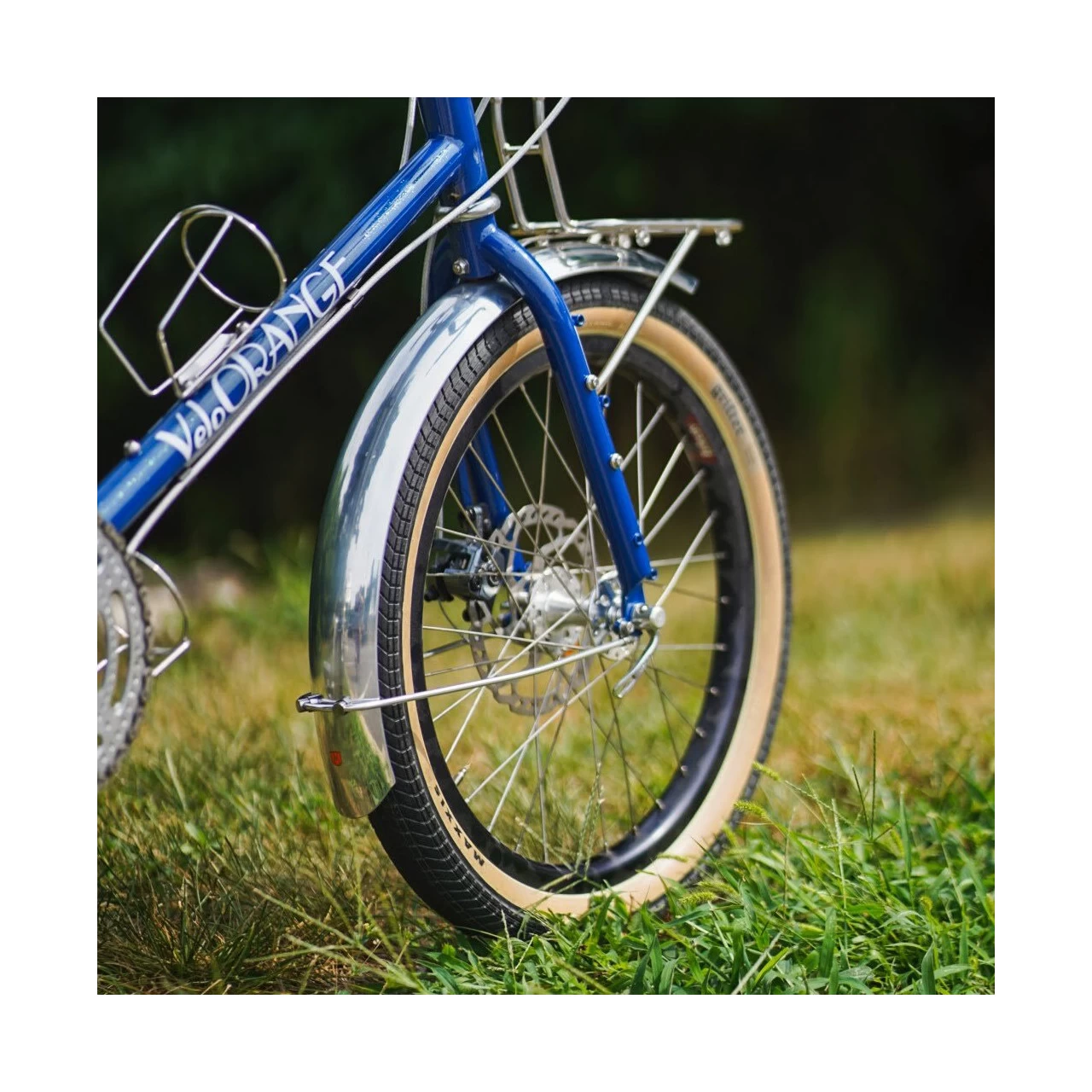 Velo Orange - Smooth 60 Mm Fender - 20" 4 Velo Orange - Smooth 60 Mm Fender - 20" - Image 4