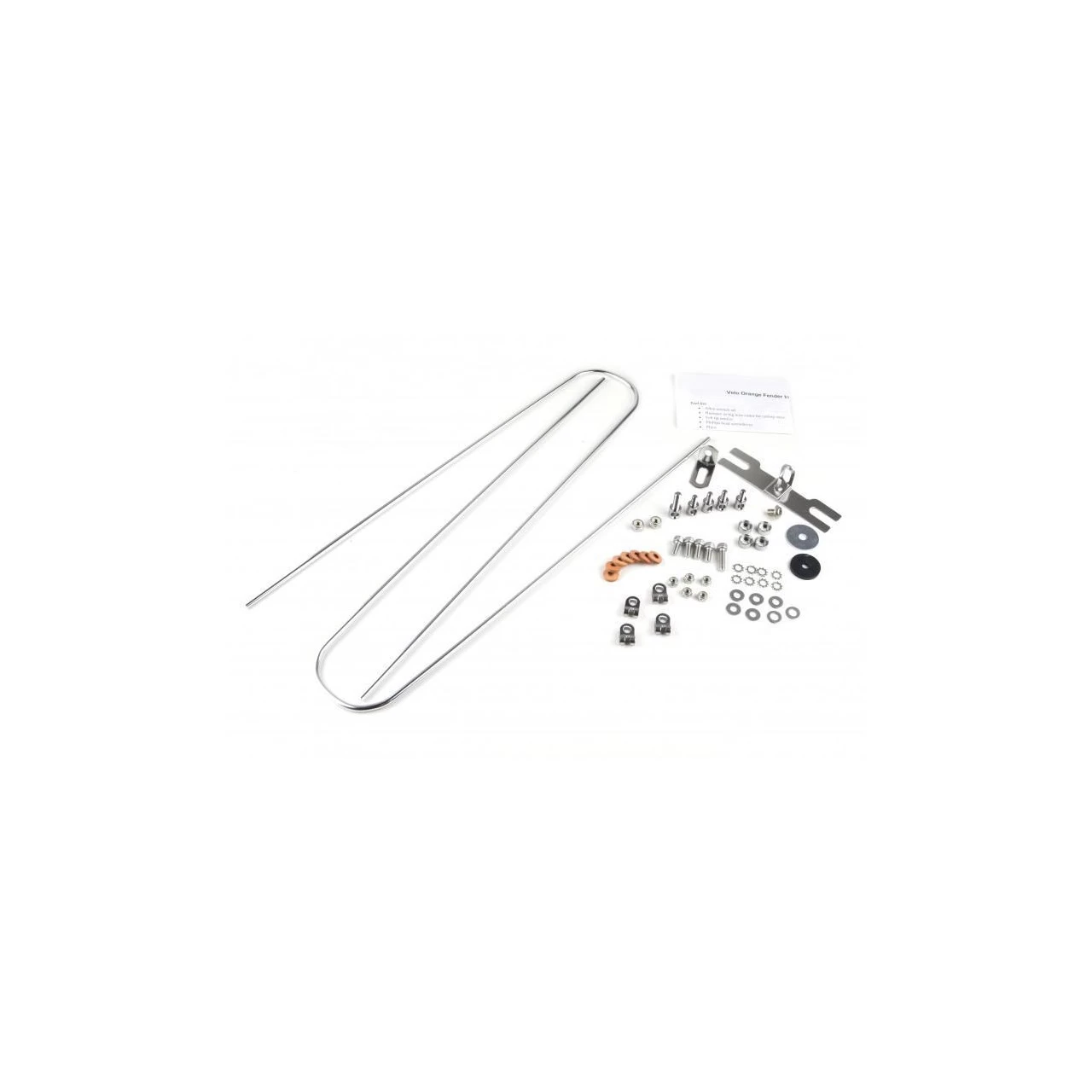 Velo Orange - Smooth 60 Mm Fender - 20" 5 Velo Orange - Smooth 60 Mm Fender - 20" - Image 5