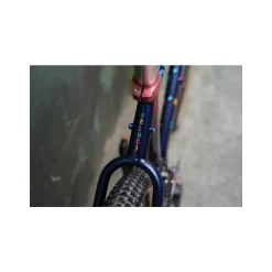 Veloci Cycle - Disko 80s Frameset - Dark Blue -Bicycle Components Store veloci cycle disko 80s rahmenset dark blue3