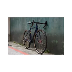 Veloci Cycle - Disko 80s Frameset - Dark Blue -Bicycle Components Store veloci cycle disko 80s rahmenset dark blue5