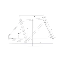 Veloci Cycle - Disko 80s Frameset - Dark Blue -Bicycle Components Store veloci cycle disko 80s rahmenset dark blue8