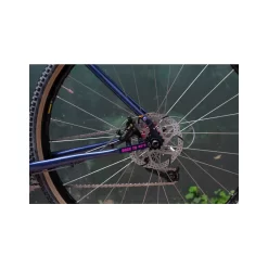 Veloci Cycle - Disko 80s Frameset - Dark Blue -Bicycle Components Store veloci cycle disko 80s rahmenset dark blue9