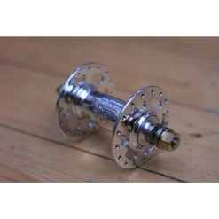 White Industries - Track Hub Front - Silver Polished -Bicycle Components Store white industries track hub vorderradnabe silber poliert3