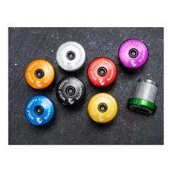 Wolf-tooth Wolf Tooth - Compression Plug Expander + Ahead Kappe With Integrated Spacer Stem Cap 5 Mm - 1 1/8"