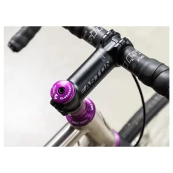 Wolf-tooth Wolf Tooth - Compression Plug Expander + Ahead Kappe With Integrated Spacer Stem Cap 5 Mm - 1 1/8" -Bicycle Components Store wolf tooth compression plug expander ahead kappe mit integriertem 5 mm spacer topcap 1 1 83