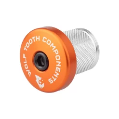 Wolf-tooth Wolf Tooth - Compression Plug Expander + Ahead Kappe With Integrated Spacer Stem Cap 5 Mm - 1 1/8" -Bicycle Components Store wolf tooth compression plug expander ahead kappe mit integriertem 5 mm spacer topcap 1 1 84