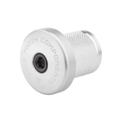 Wolf-tooth Wolf Tooth - Compression Plug Expander + Ahead Kappe With Integrated Spacer Stem Cap 5 Mm - 1 1/8" -Bicycle Components Store wolf tooth compression plug expander ahead kappe mit integriertem 5 mm spacer topcap 1 1 86